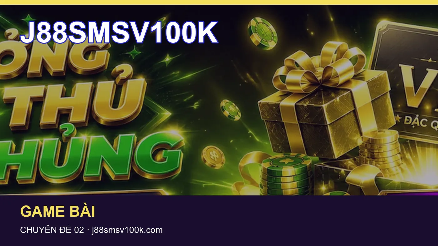 Trải nghiệm Bắn cá trên điện thoại cùng cẩm nang J88SMSV100K