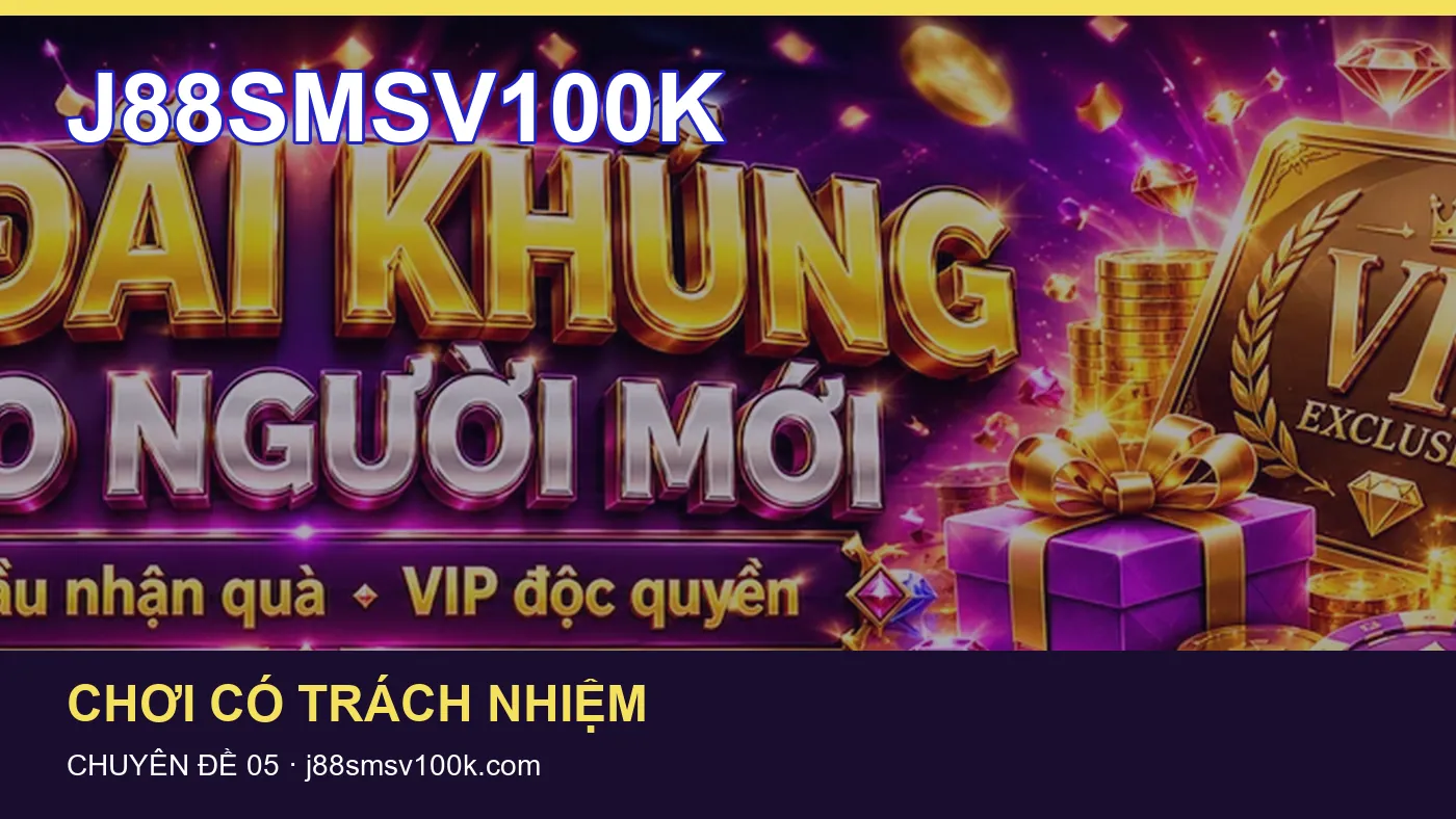 Trải nghiệm Nổ hũ trên điện thoại cùng cẩm nang J88SMSV100K