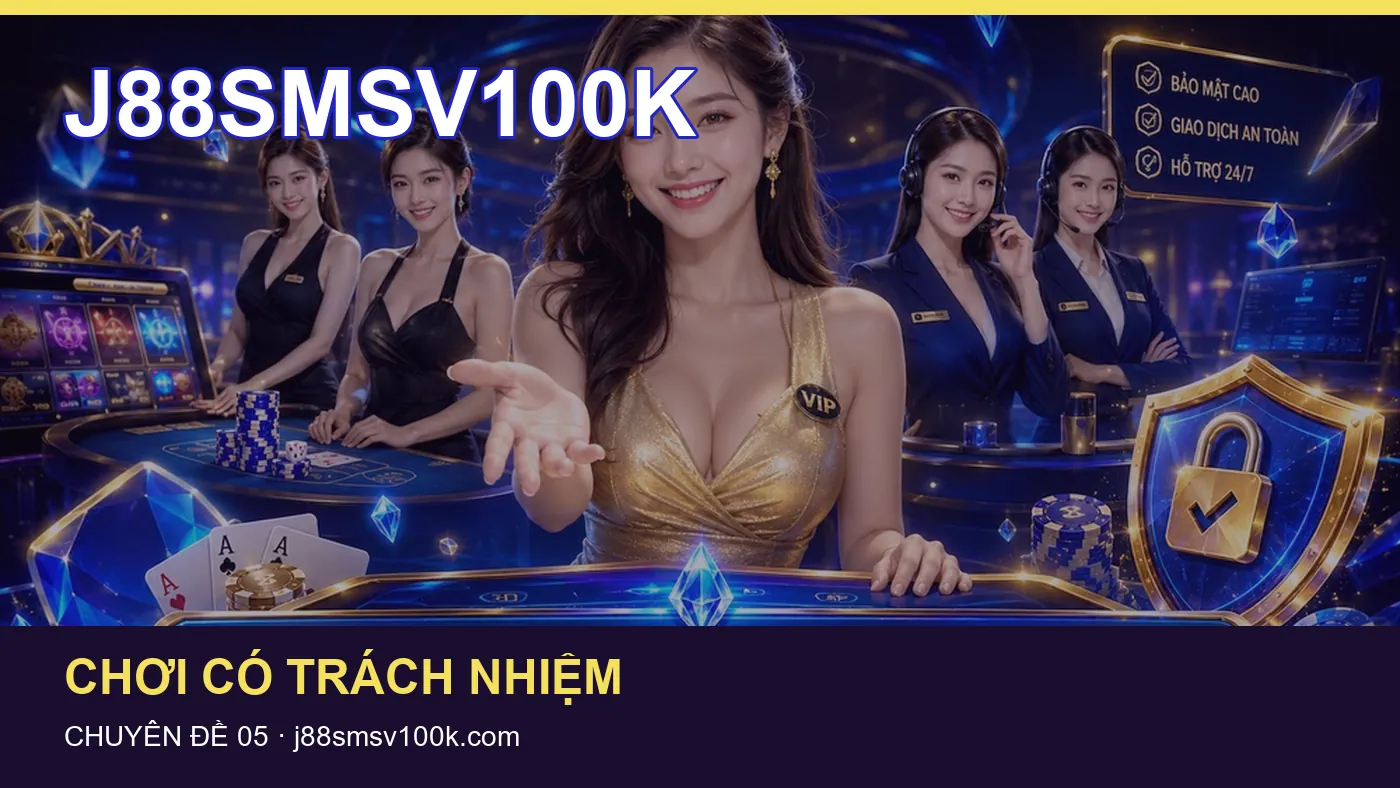 Hỏi đáp về Chơi có trách nhiệm: quy trình tự kiểm tra trên J88SMSV100K